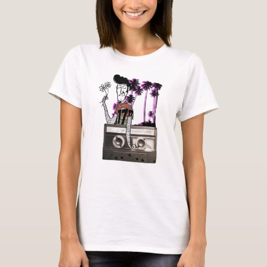 Johnny "Octopus Arms" Johnson Sad. T-shirt (Voorkant)