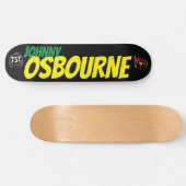 JOHNNY OSBOURNE / JMT SKATEBOARDS (Horizontaal)