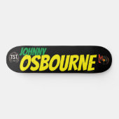 JOHNNY OSBOURNE / JMT SKATEBOARDS (Horizontaal)