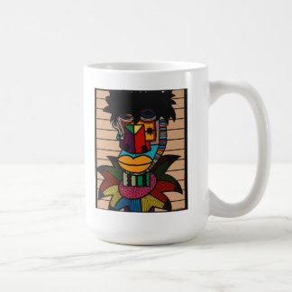 "Johnny P" en "Dennis Brown" door Ruchell Alexande Koffiemok