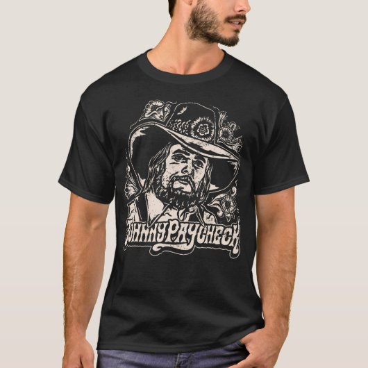 Johnny Paycheck T-shirt (Voorkant)