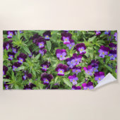 Johnny Pop Ups Beach Towel Strandlaken (Voorkant)