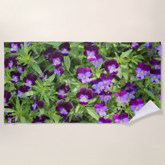 Johnny Pop Ups Beach Towel Strandlaken (Voorkant)