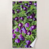 Johnny Pop Ups Beach Towel Strandlaken (Voorkant)