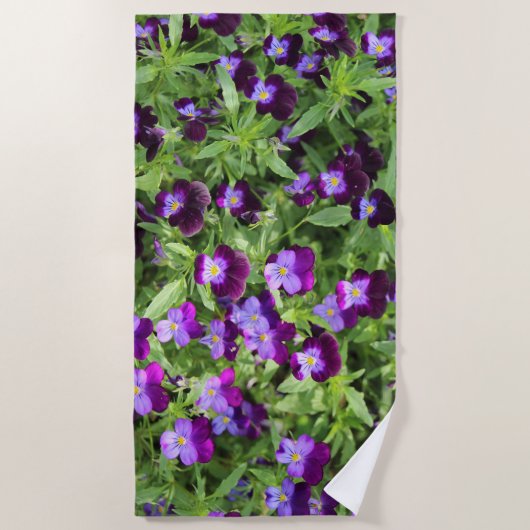 Johnny Pop Ups Beach Towel Strandlaken (Voorkant)