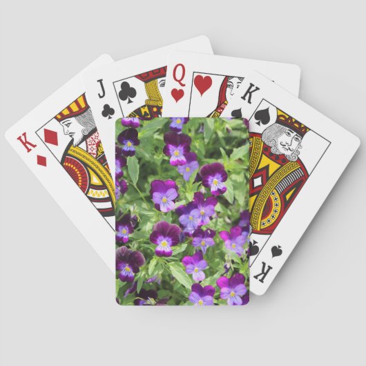 Johnny Pop Ups Speelkaarten (Achterkant)