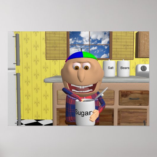 Johnny Poster (Voorkant)