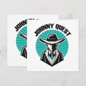 Johnny Quest (Voorkant / Achterkant)