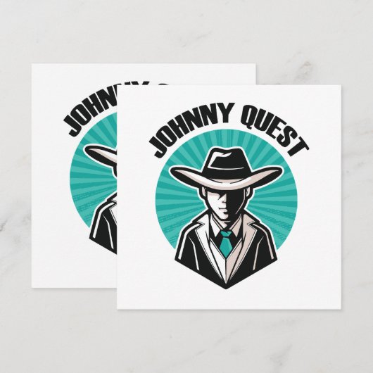 Johnny Quest (Voorkant / Achterkant)
