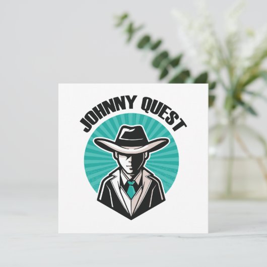 Johnny Quest (Staand voorkant)