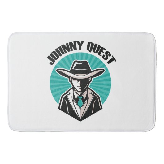 Johnny Quest Badmat (Voorkant)