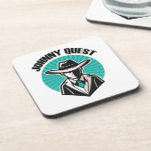 Johnny Quest Bier Onderzetter (Linkerzijde)