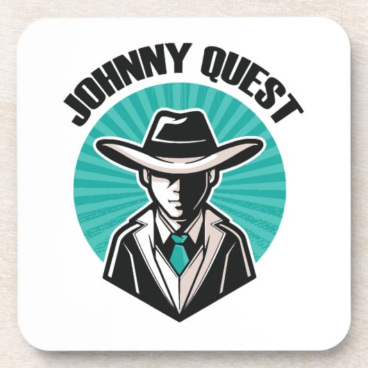 Johnny Quest Bier Onderzetter (Voorkant)