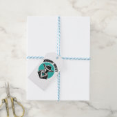 Johnny Quest Cadeaulabel (Met Touw)