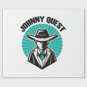 Johnny Quest Cadeaupapier (Vlak)