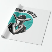 Johnny Quest Cadeaupapier (Uitgerold)