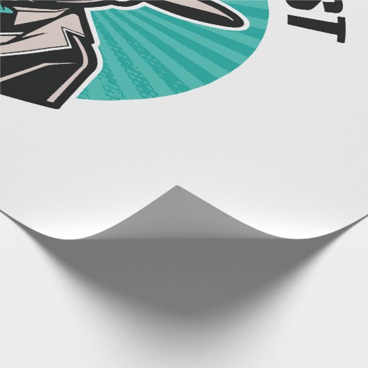 Johnny Quest Cadeaupapier (Hoek)