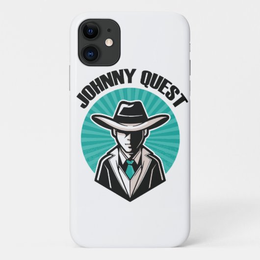 Johnny Quest Case-Mate iPhone Case (Achterkant)