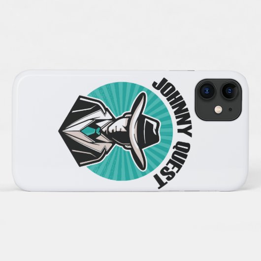 Johnny Quest Case-Mate iPhone Case (Achterkant (horizontaal))