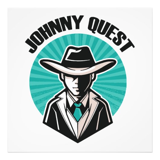 Johnny Quest Foto Afdruk (Voorkant)
