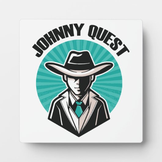 Johnny Quest Fotoplaat (Voorkant)