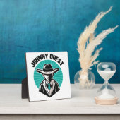 Johnny Quest Fotoplaat (Insitu)