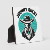 Johnny Quest Fotoplaat (Voorkant)