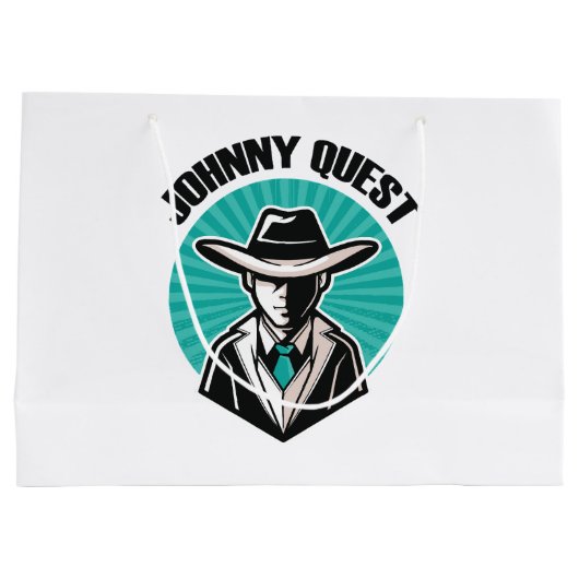 Johnny Quest Groot Cadeauzakje (Achterkant)