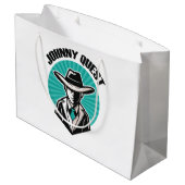 Johnny Quest Groot Cadeauzakje (Achterkant Gekanteld)