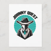 Johnny Quest Informatiekaartje (Achterkant)