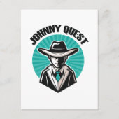 Johnny Quest Informatiekaartje (Voorkant)