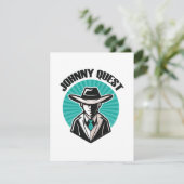 Johnny Quest Informatiekaartje (Staand voorkant)