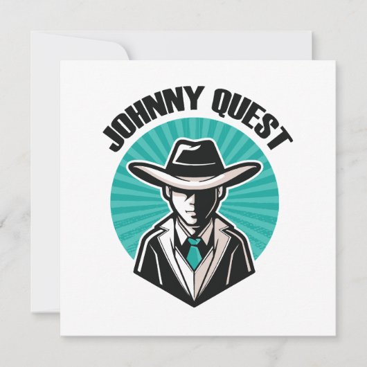 Johnny Quest Kaart (Voorkant)