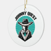 Johnny Quest Keramisch Ornament (Links)