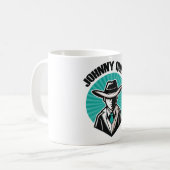 Johnny Quest Koffiemok (Voorkant links)