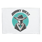 Johnny Quest Kussensloop (Voorkant)