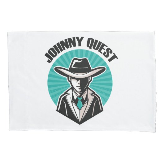 Johnny Quest Kussensloop (Voorkant)