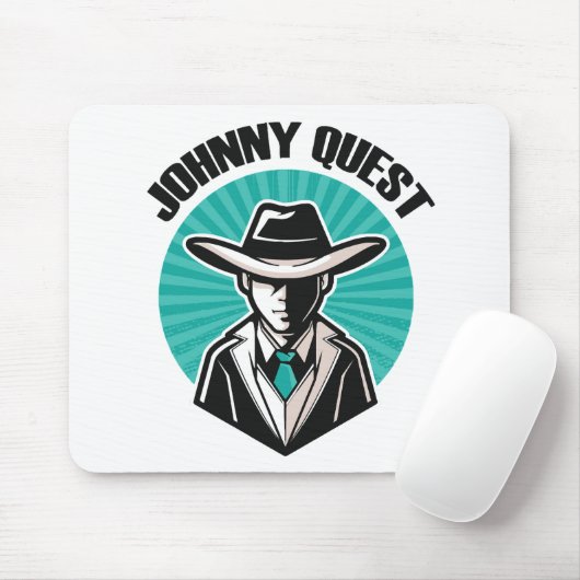 Johnny Quest Muismat (Met muis)