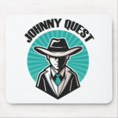 Johnny Quest Muismat (Voorkant)