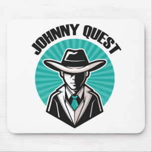 Johnny Quest Muismat