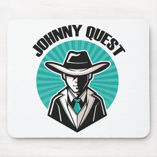 Johnny Quest Muismat (Voorkant)