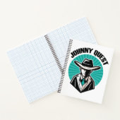 Johnny Quest Notitieboek (Binnen)
