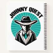 Johnny Quest Notitieboek (Achterkant)