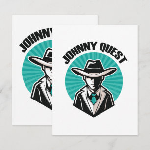 Johnny Quest Notitiekaartje
