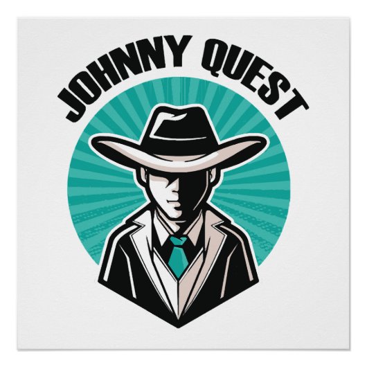 Johnny Quest Perfect Poster (Voorkant)