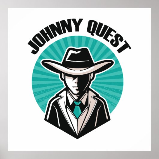 Johnny Quest Poster (Voorkant)