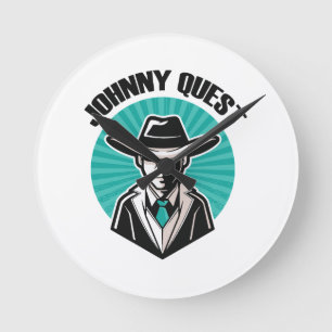 Johnny Quest Ronde Klok