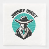 Johnny Quest Servet (Voorkant)