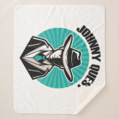 Johnny Quest Sherpa Deken (Voorkant)