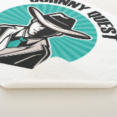 Johnny Quest Sherpa Deken (3/4)